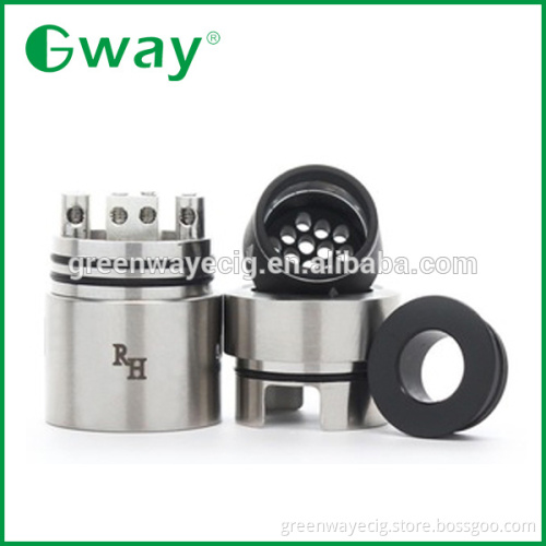 Alibaba china wholesale rebuildable royal hunter rda vs roughneck rda atomizer clone